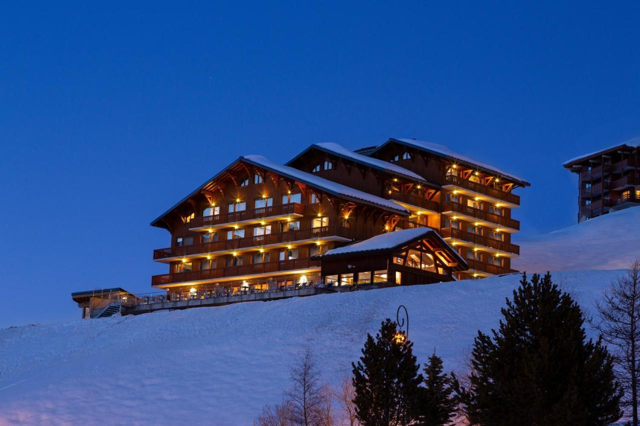Ours Blanc Hotel & Spa Saint-Martin-de-Belleville Exteriör bild