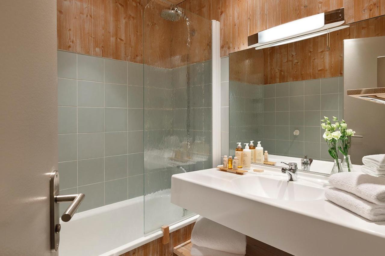 Ours Blanc Hotel & Spa Saint-Martin-de-Belleville Rum bild