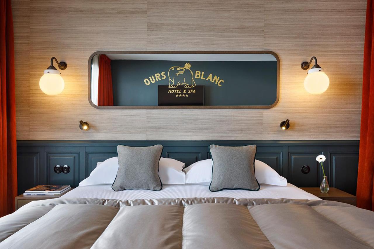 Ours Blanc Hotel & Spa Saint-Martin-de-Belleville Rum bild